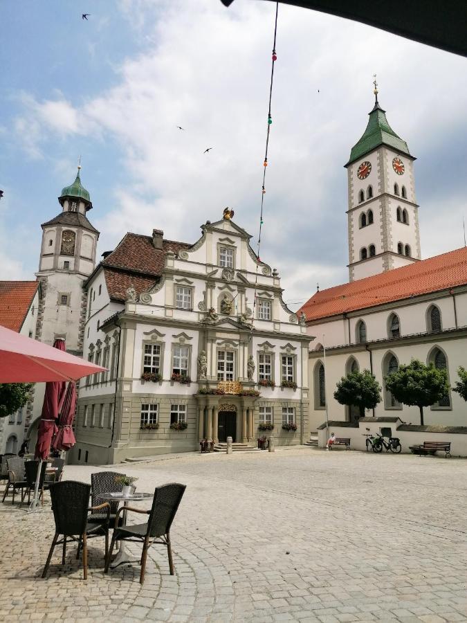 B&B Ferienwohnung In Bester Lage Wangen im Allgäu Zewnętrze zdjęcie